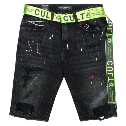 Rocker Short | Black Skittle