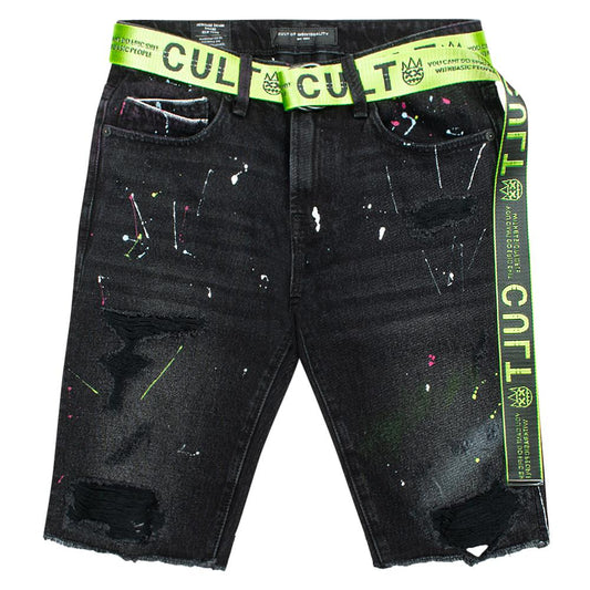 Rocker Short | Black Skittle