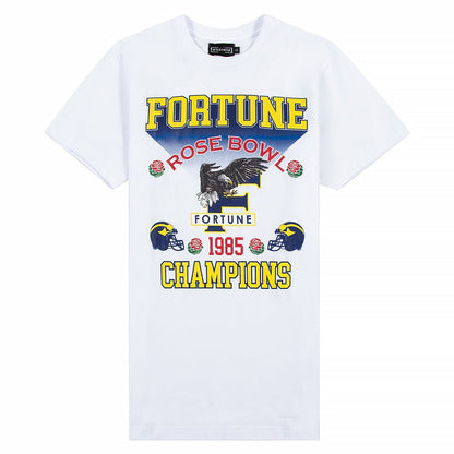 Rose Bowl Tee | White