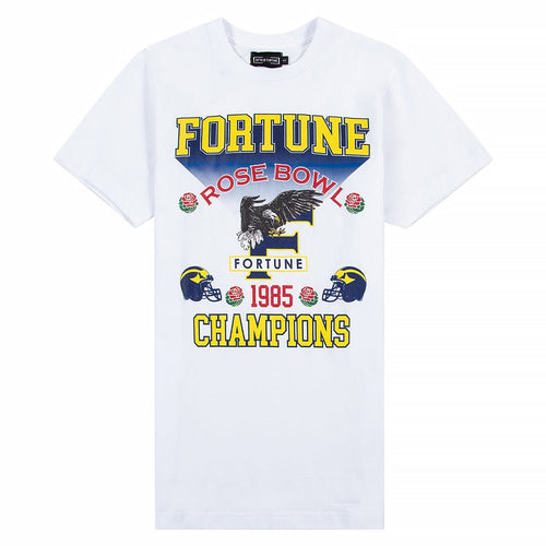 Rose Bowl Tee | White