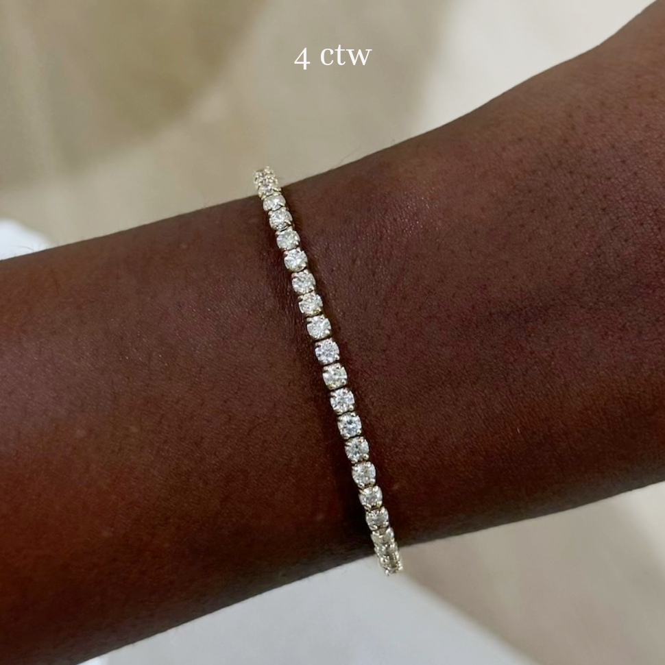 Classic Diana Tennis Bracelet