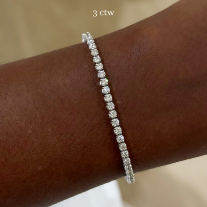 Classic Diana Tennis Bracelet