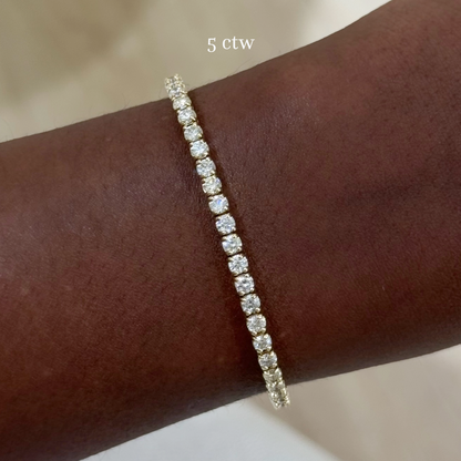Classic Diana Tennis Bracelet