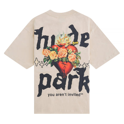 Sacred Heart Tee | Cream