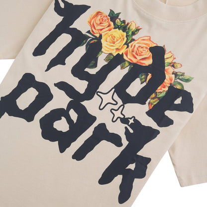 Sacred Heart Tee | Cream