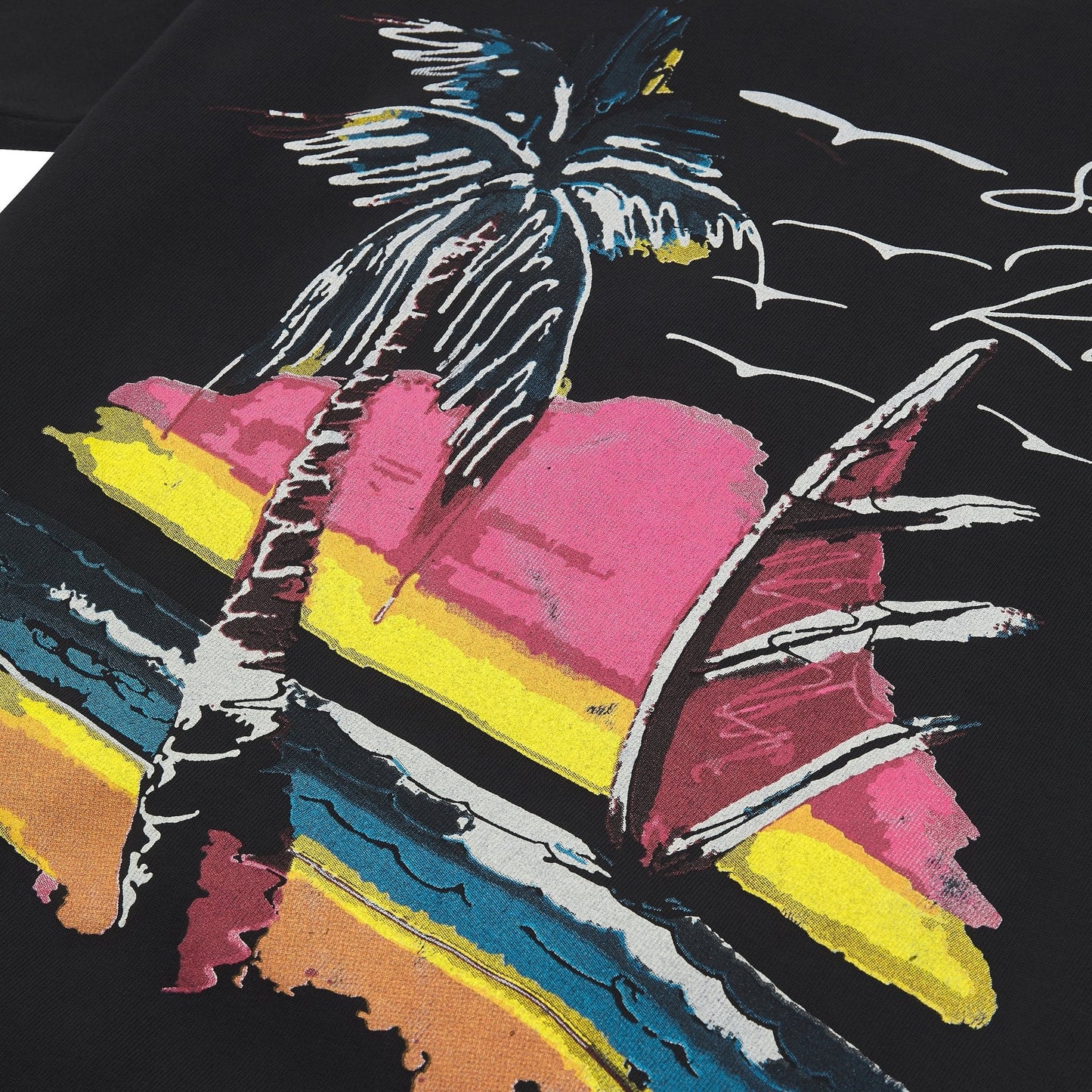 Saint-Rhude Tee | Vintage Black