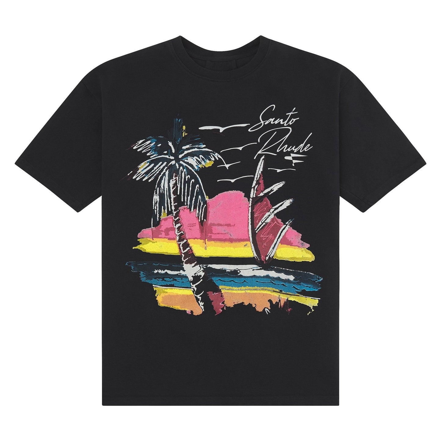 Saint-Rhude Tee | Vintage Black