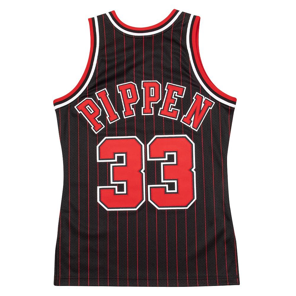 Scottie Pippen 1995 Auth Chic. Bulls Jersey | Pinstripe