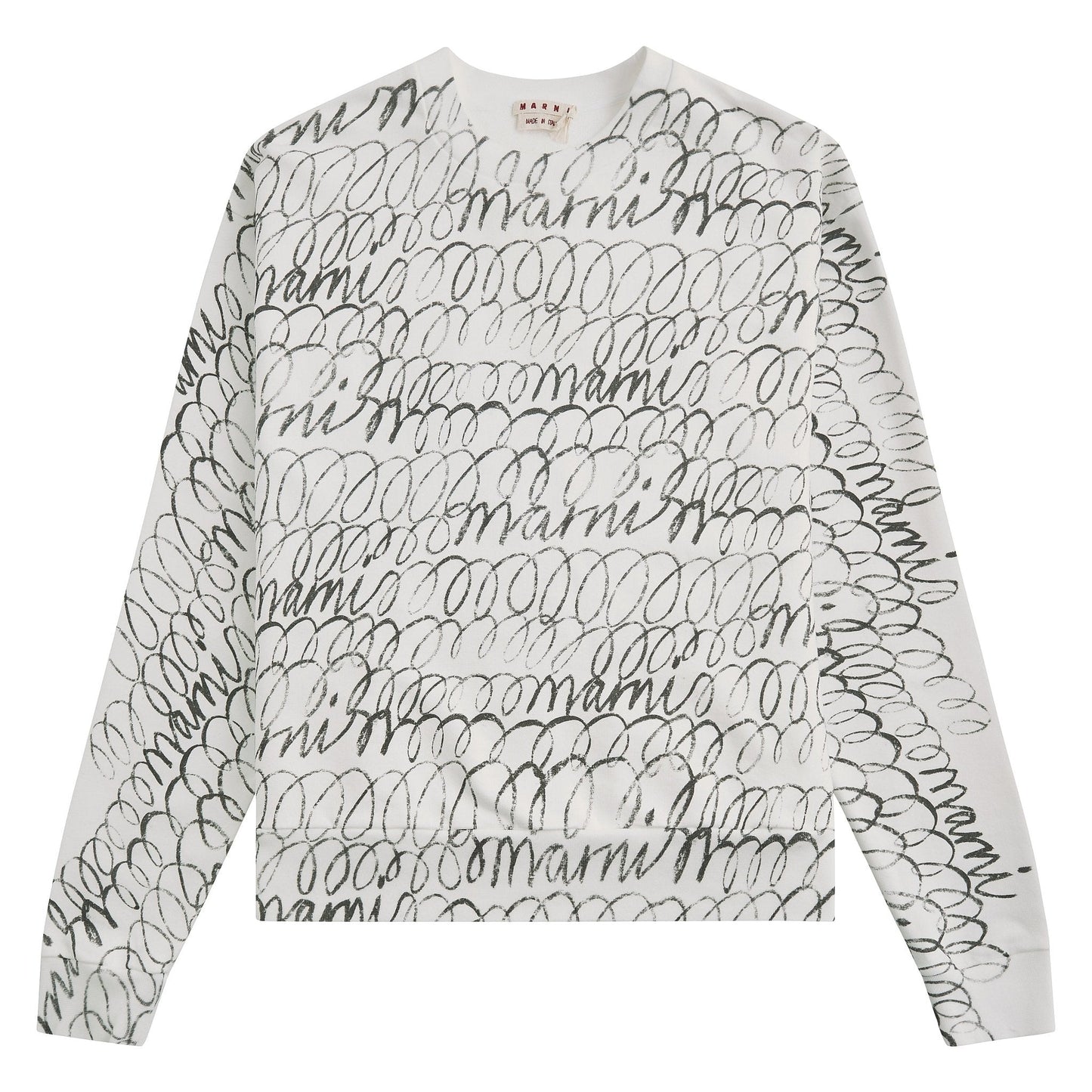 Scribbled Sweatshirt