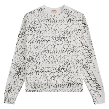 Scribbled Sweatshirt