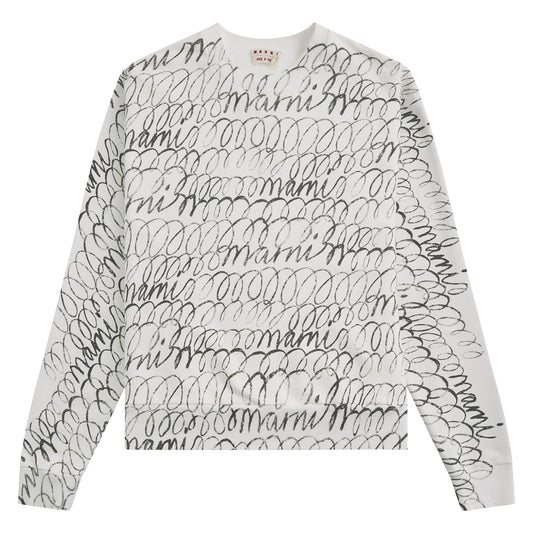 Scribbled Sweatshirt