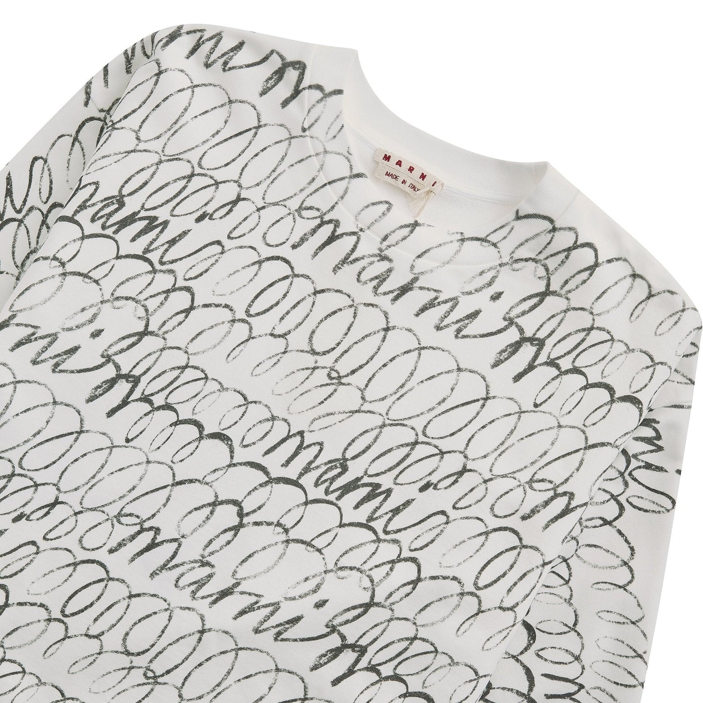 Scribbled Sweatshirt