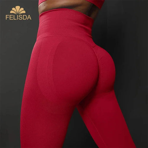 Seamless Fitness Wear Gym Leggings Women Tights Sports Clothing Yoga Pants