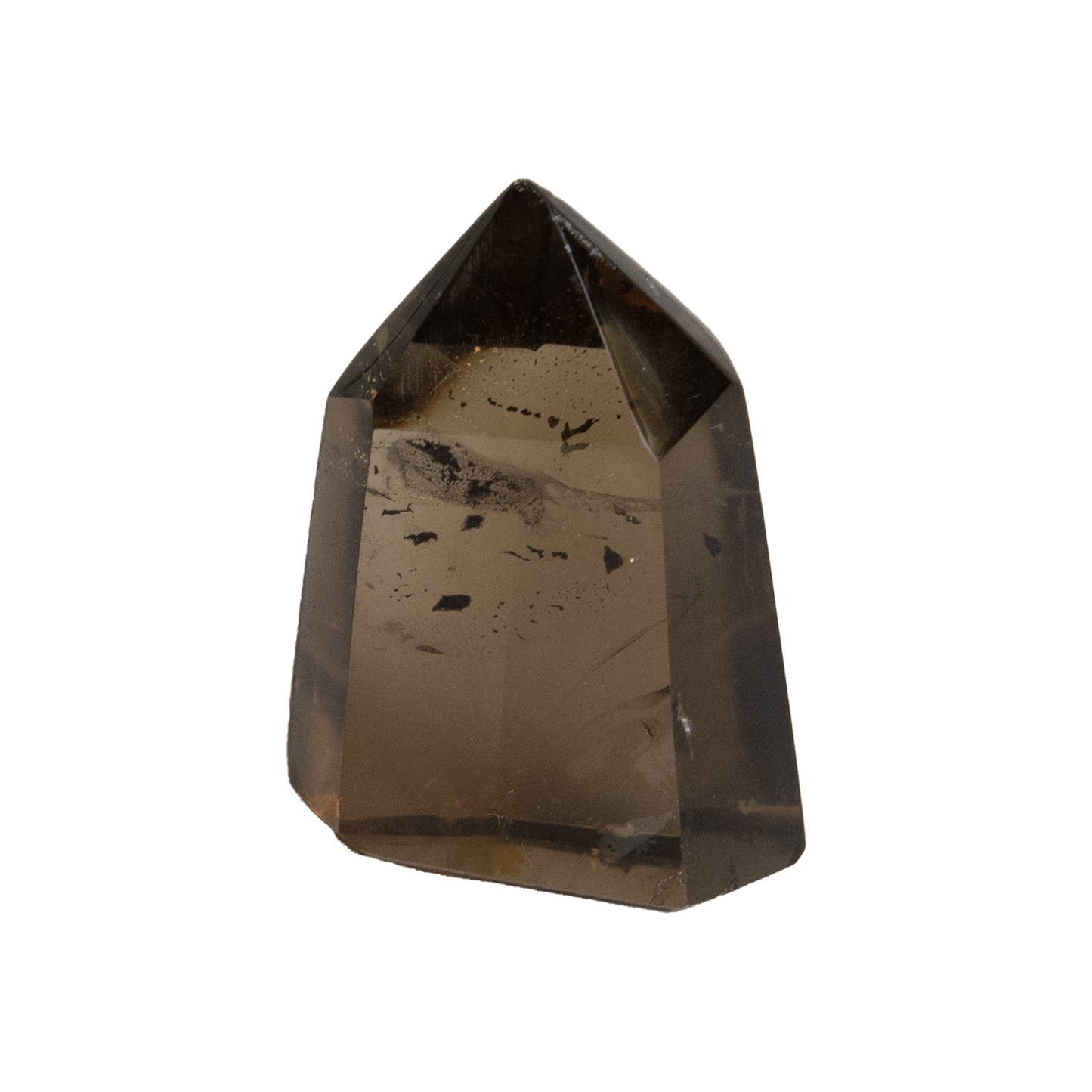 A-Grade Smoky Quartz Point