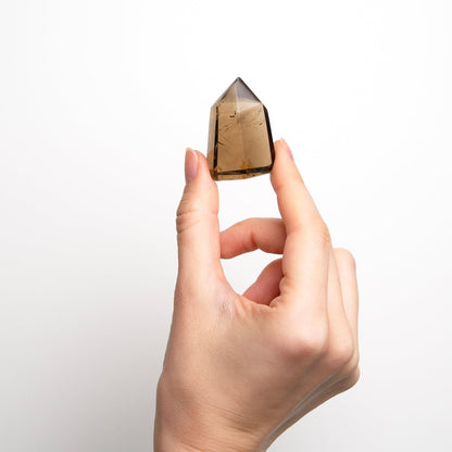 A-Grade Smoky Quartz Point