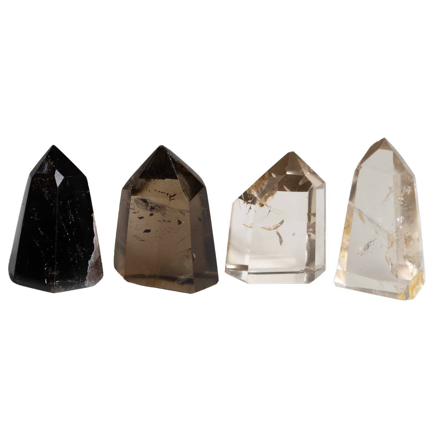 A-Grade Smoky Quartz Point
