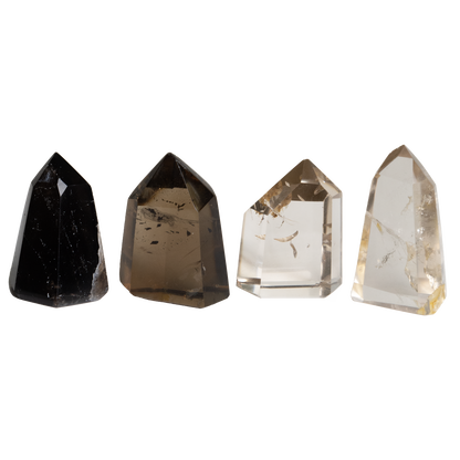 A-Grade Smoky Quartz Point