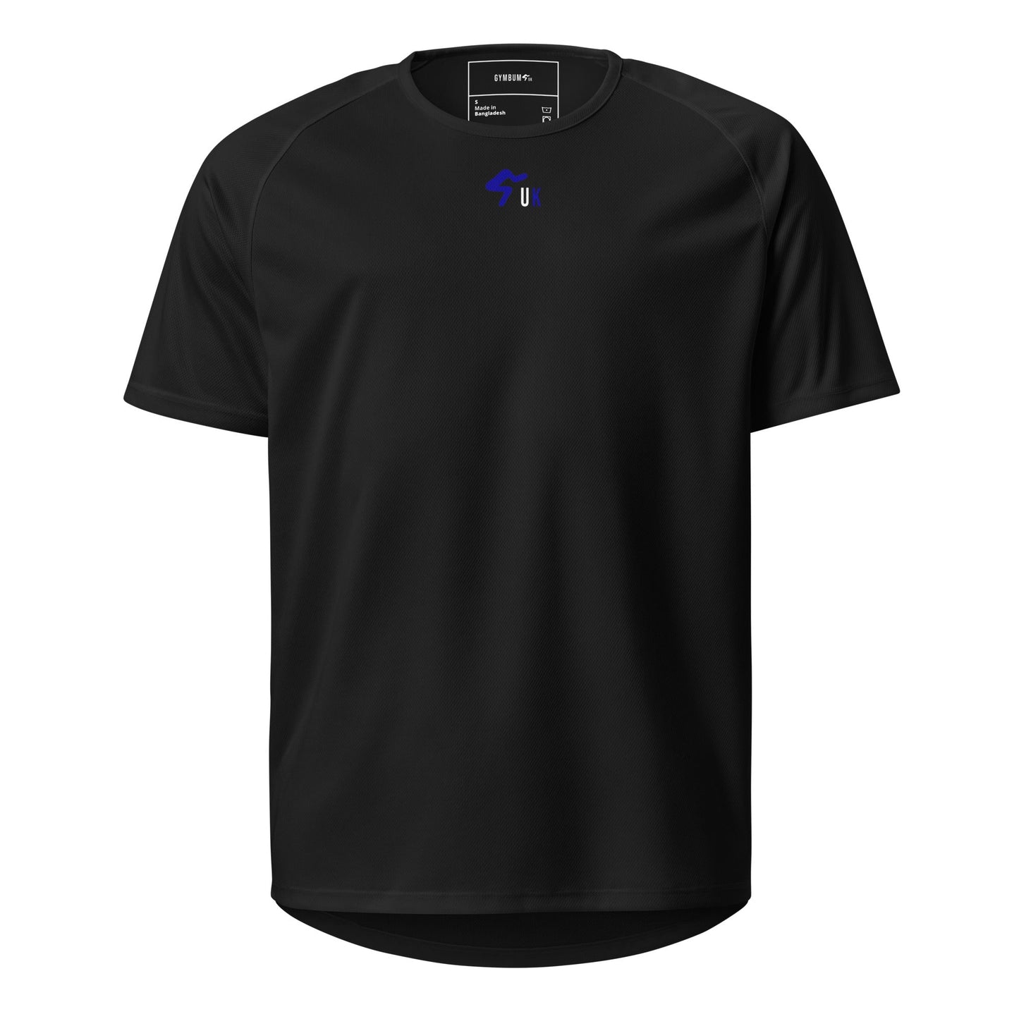 Blue & White Logo Tee