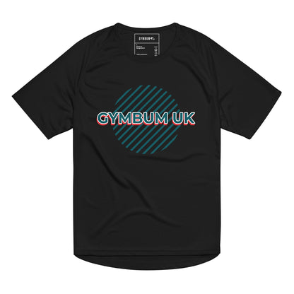 The Gymbum UK 80s Retro Design Performance T-Shirt