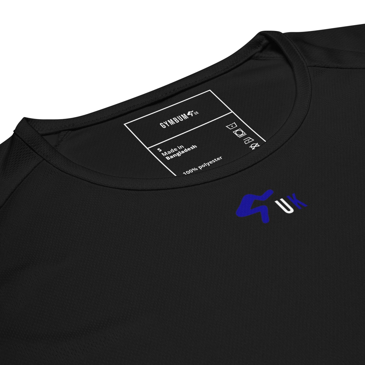 Blue & White Logo Tee