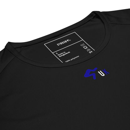 Blue & White Logo Tee