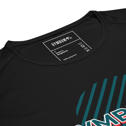 The Gymbum UK 80s Retro Design Performance T-Shirt