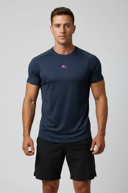 GUK Navy Performance Tee
