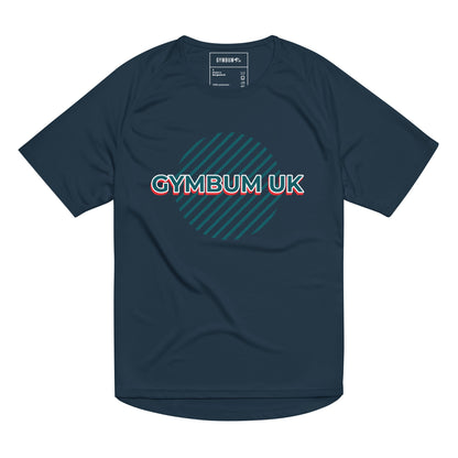 The Gymbum UK 80s Retro Design Performance T-Shirt