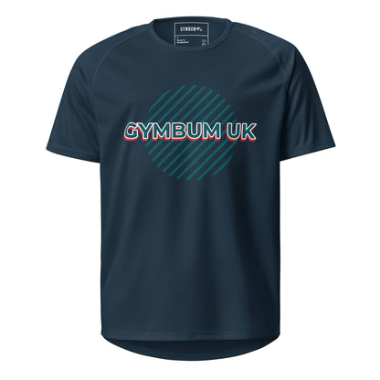 The Gymbum UK 80s Retro Design Performance T-Shirt