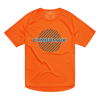 The Gymbum UK 80s Retro Design Performance T-Shirt