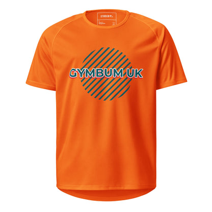 The Gymbum UK 80s Retro Design Performance T-Shirt
