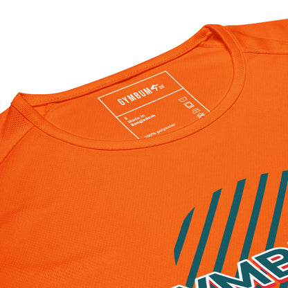 The Gymbum UK 80s Retro Design Performance T-Shirt