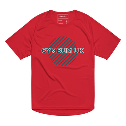 The Gymbum UK 80s Retro Design Performance T-Shirt