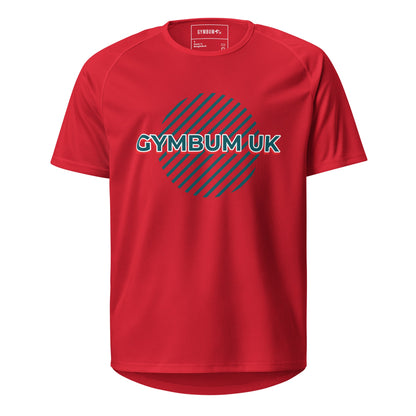 The Gymbum UK 80s Retro Design Performance T-Shirt