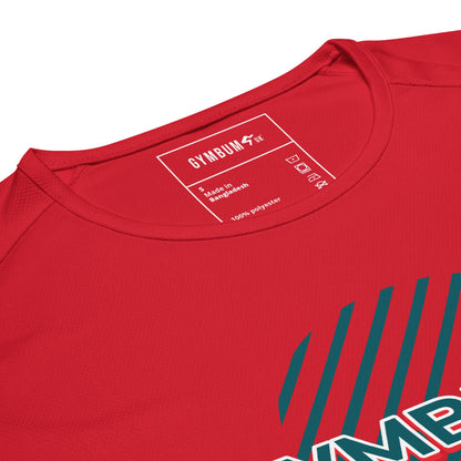 The Gymbum UK 80s Retro Design Performance T-Shirt