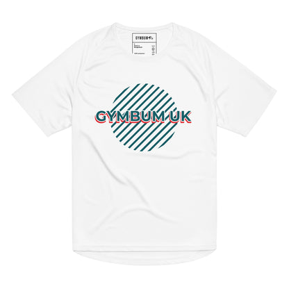 The Gymbum UK 80s Retro Design Performance T-Shirt