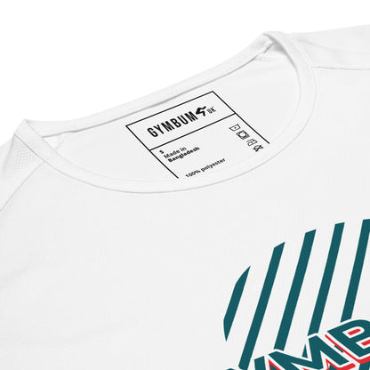 The Gymbum UK 80s Retro Design Performance T-Shirt