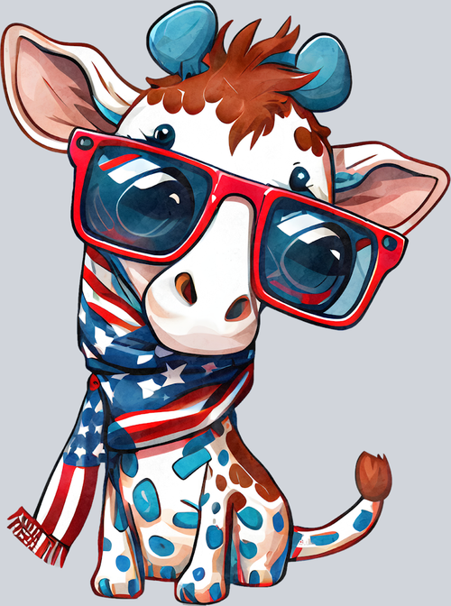 American Cutie 8 - STK00173 (DTF Transfers)