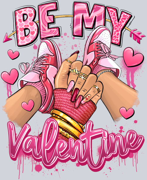 Be My Valentine 2 - STK00494 (DTF Transfers)