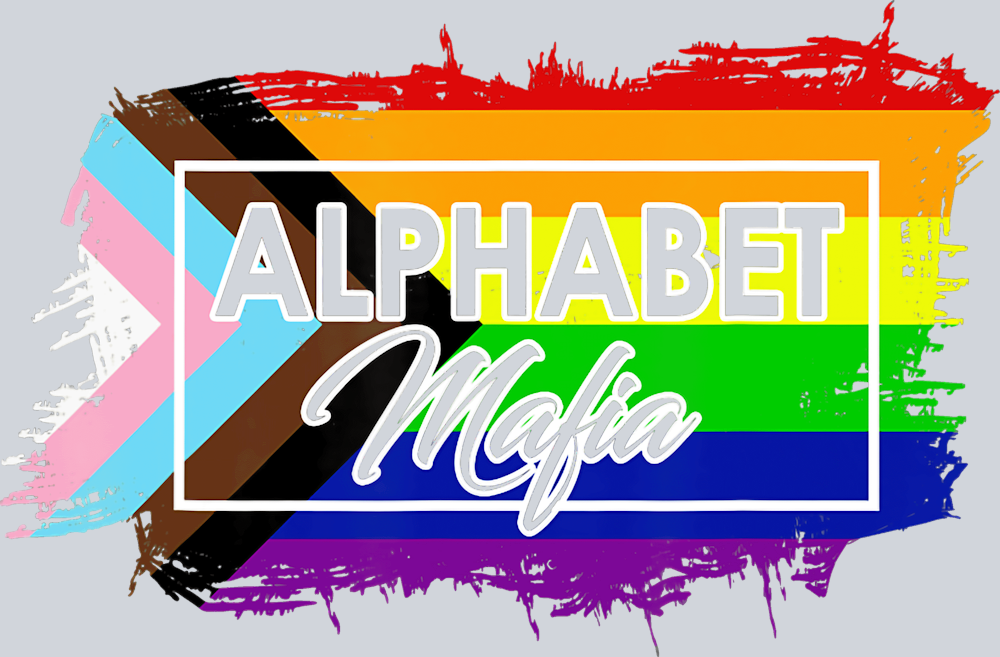 Alphabet Mafia - STK00126 (DTF Transfers)