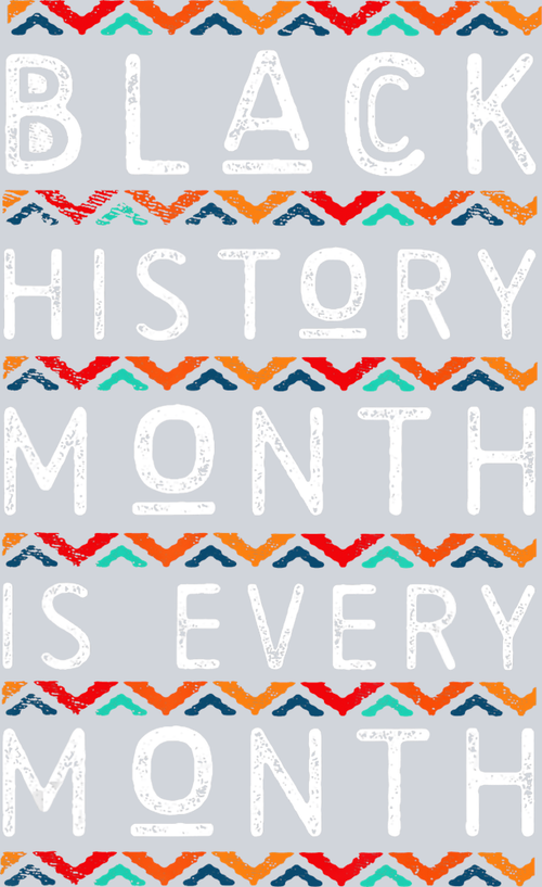 Black History Month In Every Month - STK00796 (DTF Transfers)